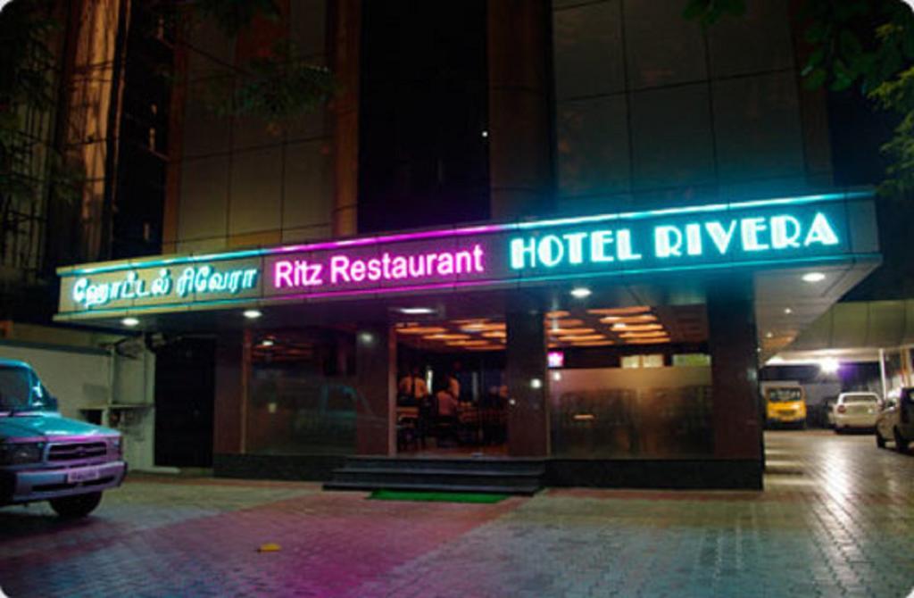 Rivera Hotel Chennai Ngoại thất bức ảnh